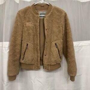 Levi's Beige Soft Outer Shell Jacket